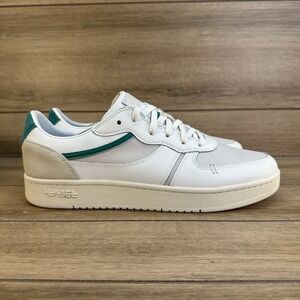 Label GT Retro Low White Green Cream Sneakers Men's Size 13 Athletic Shoes